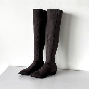 Steve Madden Jolly Over the Knee Stretch Boot NWOB